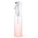 Uraqt spray bottle 300 ml atomizer spray bottle hair small salon water spray spray bottle hair water spray bottle spray bottles for hairstyles plants for cleaning (300 ml - color gradient pink)
