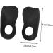 NOLITOY Orthotic Insoles for High Arches - 3 Pairs Foot Care Cushion Pads for Plantar Relief - Comfortable TPR Shoe Inserts - Buy Online on GoSupps.com