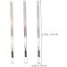 Housoutil 5pcs Tools Eyebrow Makeup Double-head with Thin Pens Pencil Brown Brush Pencils S Anti-perspiration - Buy Online on GoSupps.com