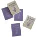Miedeon contact lens dinner storage box contact lens container 4er contact lenses etui wearing bar travel contact lens container contact lenses container contact lens dinner storage set (purple)
