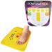 Magnetic Foot Mat for Stress & Pain Relief | Multicolour Combo Kit with Tools - Buy Online on GoSupps.com