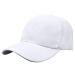 Gelante Adult Plain Baseball Cap Classic Adjustable Size for All Seasons. White