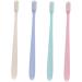 Partykindom 4 Boxes of 8 Travel Toothbrushes - Portable Dental Care Brushes for Camping & Travel - Buy Online on GoSupps.com