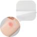 Wound Contact Layer Adaptic Non-adhering Wound Dressing Pads Transparent Skin Tears Silicone Bandages Sheets for Abrasion Pressure Sore Venous Arterial Ulcer 4"x4" (Pack of 10) 4x4 Inch (Pack of 10)