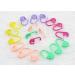 Meikeer 150pc Knitting Crochet Locking Stitch Markers & Needle Clip Counter - 10 Colors (Random Color) - Buy Online on GoSupps.com