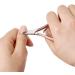 PSGS 1pc Nail Clippers Stainless Steel Dead Skin Remover Scissor Foot Care Toe Cuticle Nippers Manicure Nails Art Tool (Color : Random) - Buy Online on GoSupps.com