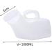 Male Urinal for Individuals Who Find It Impossible Or Difficult to Get Out of Bed During Sleep-1000ML Happy - Buy Online on GoSupps.com