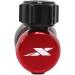 XLAB Nanoflator Aero CO2 Inflator Head in Red - Triathlon Essential - Buy Online on GoSupps.com