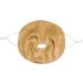 100% Silk Sleep Mask - Soft & Comfortable Full Face Eye Mask with Adjustable Strap | Beige - Perfect for a Restful Night's Sleep - International Shipping Available - Buy Online on GoSupps.com