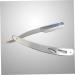 Beaupretty 2pcs Hand Razor for Men | Stainless Steel Manual Razor & Beard Hair Clip - Buy Online on GoSupps.com