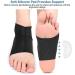 Ankle Bandage with Gel Pads for Plantar Fasciitis & Heel Spur - Compression Support for Foot Pain Relief (1 Pair) - Buy Online on GoSupps.com