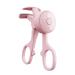Yominerr Electric Eyelash Curler with 3 Heating Model Portable Eye Lash Perm Shaping and Thermal Eyelash Clip Pink