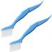 minkissy 4 Pcs 2 Mirror Holder Clips Cleaning Brush Household Cleaning Tools Gems for Teeth Handheld Window Brush Groove Gap Cleaning Tools Cup Brush Nasal Gel Keyboard Shoe Brush - Buy Online on GoSupps.com