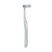 Six -sided bristles protect sensitive gums for sensitive teeth and sensitive gums in toothbrush care.Toothbrush for adults Gray
