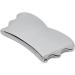 Verdant Touch Gua Sha Massager | Terahertz Stone Scraping Board for Acupuncture & Trigger Point Therapy - International Shipping Available - Buy Online on GoSupps.com