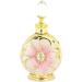 DFJOENVLDKHFE Perfume Bottle Empty Frosted Glass Essential Oil Bottle Refillable Empty Jewelry Decoration Crystal Bottle (Size : 12 Color : Golden flowers) 12 Golden Flowers - Buy Online on GoSupps.com