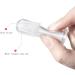 XINGSUI Soft Silicone Finger Toothbrushes 4 Pack with Storage Box for Dental Care & Gum Massage - Buy Online on GoSupps.com