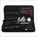 Professional Household Haircut Scissors Set - Black 5.5" & 6" Hairdressing Tools for Home & Barber Use - Buy Online on GoSupps.com