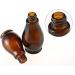 Ericotry 30ml Empty Replaceable Brown Spray Bottles - 3 Pack with Black Atomizer & Anti-Dust Cap for Essential Oils & Aromatherapy - Buy Online on GoSupps.com