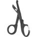 InsGB Medical Scissors - 5.5 Black & Orange Emergency Room Scissors for Nurses | Perfect for Home Surgery - Buy Online on GoSupps.com