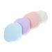 HOMSFOU 4-box for colored tool for inserting mini lenses contact lens case mirror foil mini container