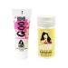 she is bomb collection Hair Wax Stick 2.7 Oz + Bomb Goo 2.5 Oz. SET