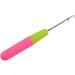GEX Large Latch Hook Crochet Needle & Ventilating Holder for Hair Extensions - 1 Piece - Premium Quality Wig Making Tool - Buy Online on GoSupps.com