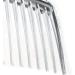 4 Pack of Clear Large 9cm Plain French Side Hair Combs Slides Grips Clips Hair Accessories for Women Girls by Glitz4Girlz - Buy Online on GoSupps.com
