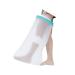 Funnytek Waterproof Cast & Bandage Protector Waterproof Cast Cover Lower Leg for Shower Reusable Cast Cover for Shower Adult Leg Foot Toe- Watertight Seal (Calf) C445670 Adult Calf