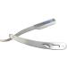 FOMIYES 2pcs Stainless Steel Manual Razor Set for Men - Ergonomic Rubber Handle Shaving Blades - Buy Online on GoSupps.com