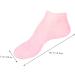Beavorty 1 Pair Sock Dry-Proof Skin Soles Foot Moisturizer for Dry Feet Heel Gel Spa Stocking Humidor Gel Booties Lotion Skin Protect Soles Pink Sebs Cosmetic Sole Pad Women's 41X8X1cm - Buy Online on GoSupps.com