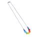 Baby Teething Necklace - Food Grade Silicone Teether in Vibrant Colors - Portable Chew Toy for Soothing Sore Gums - Buy Online on GoSupps.com