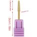 TQUXNGA Nail Drill Bits Tungsten Steel Nail Art Manicure Drill Bits Electric Pedicure Manicure Grinding hing Accessory 136 - Buy Online on GoSupps.com