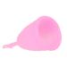 Buy Flexible Silicone Menstrual Cup - Safe Travel-Friendly & Eco-Friendly Pink - Buy Online on GoSupps.com