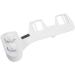 Intelligent Toilet Bidet Set - Self-Cleaning Non-Electric Double Rotary Knob Toilet Accessories | G1/2 Attachment - Buy Online on GoSupps.com