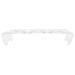 STOBAZA 1 Set Refrigerator Eggs Acrylic Egg Holder Egg Container Egg Storage Organizer Egg Tray Storage Box