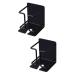 Alipis 2st Razor holder Organizer for electric shaver holder for electric shavers clothes racks made of metal wall stands for electric shaver toothpaste socket carbon steel