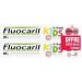 Fluocaril Kids Toothpaste Bi-Fluor 3-6 Years | Strawberry Gel 2 x 50 ml - Buy Internationally - Buy Online on GoSupps.com