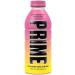 Prime Hydration Strawberry Banana Sports Drink by Logan Paul & KSI - 500ml Bottle USA - Buy Online on GoSupps.com