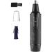 Nose Hair Trimmer Electric Nose Hair Trimmer Clipper for Men Women Ear Hair Remover Painless Trimming Men's Wet/Dry Trimmer