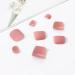 Handcess Square Matt Artificial Toenails - Short Skin Color & Pink Full Cover Nail Tips (24 Pieces) | Ideal for Women & Girls - International Shipping Available - Buy Online on GoSupps.com