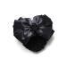 Hair knot cover mesh hose hairline grinding decor network hair clip elastic dutt cover French hair clip loop loop band flower hair clips for women girls (black)