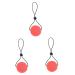Magiclulu 3st handle ball Small gripping ball Hand exercise balls for gymnastics ball handballs Training equipment power balls handle balls toys pink strengthening fitness TPE