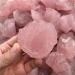 500g Natural Crystal raw Material Rough Rose Quartz Pink Quartz Stone Obelisk - Buy Online on GoSupps.com