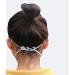 Ear Loop Extender Clip for Face Mask - 10 Pack of Ear Saver Clips for Face Mask - "Stay Put" Style Extender Clip Turns Face Mask Into Lanyard for Kids and Adults - Perfect for Homemade Masks Pack of 10