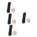FRCOLOR 4 Sets Beauty Egg Cosmetic Bag Cosmetic Tools Protector Portable Brush Makeup Brush Bag Organizer Portable Cosmetic Organizer Makeup Organiser Silica Gel Accessories Heating Travel