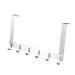 Stainless Steel Hooks Hanging Hooks Behind Door Organizer Hooks Towel Hook Row Hook No Punching