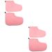 Beaupretty 2 Pairs Wax Warm Foot Cover Wax Bath Liners Thermal Foot Liner Paraffin Foot Bags Insulated Mitts and Cozies Paraffin Bath Wax Gloves Comfortable Plush Heater