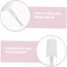 LALADEFIEE Eyelash Raincoat Mascara Gel Eyebrow Styling Liquid Eyebrow Liquid Makeup Supplies Plastic - Buy Online on GoSupps.com