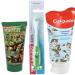 Teenage Mutant Ninja Turtles 3-Piece Bundle: Kids Toothbrush, Toothpaste, and Body Wash - Buy Online on GoSupps.com